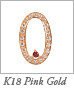 K18 Pink Gold